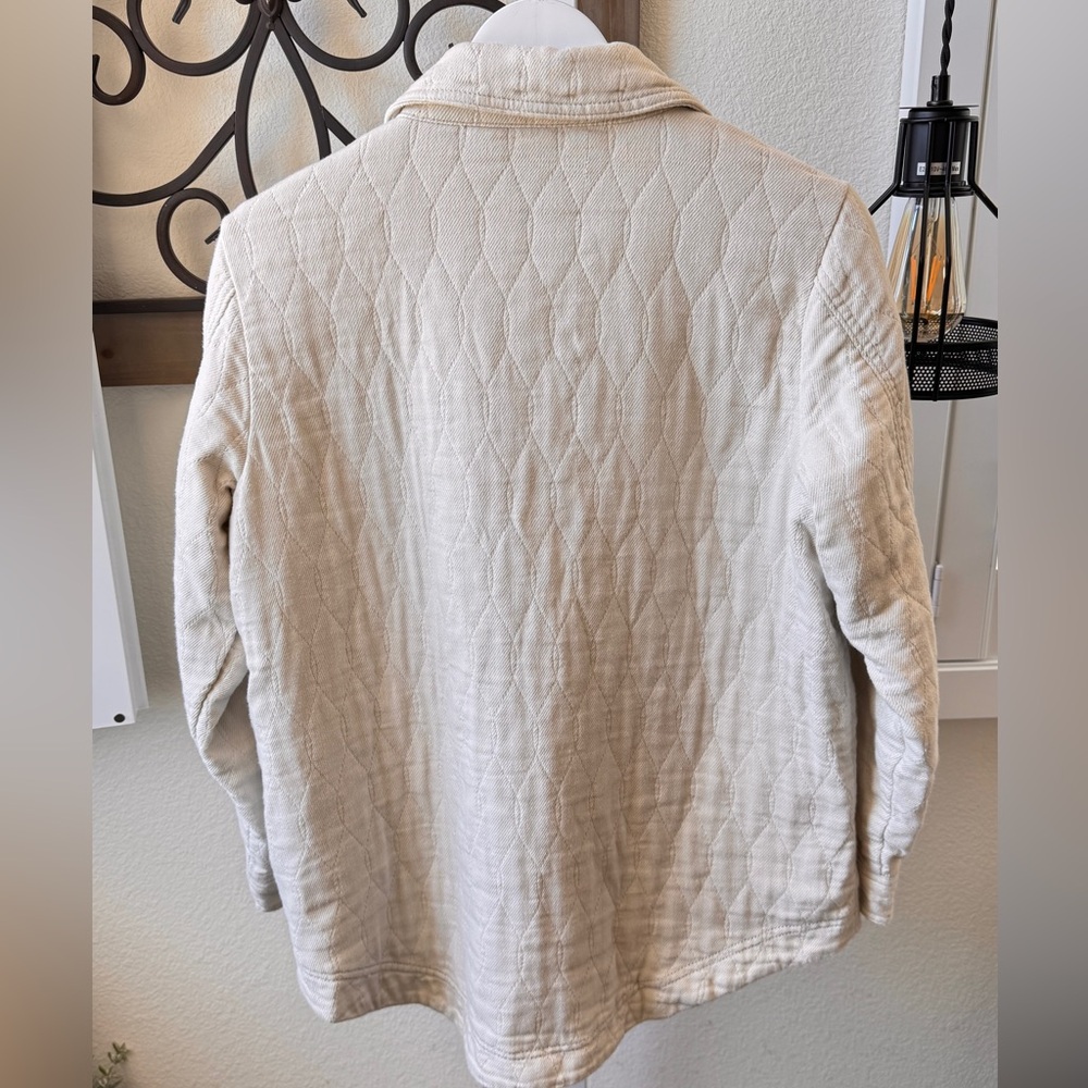 Universal Thread Beige Quilted Jacket - image 5
